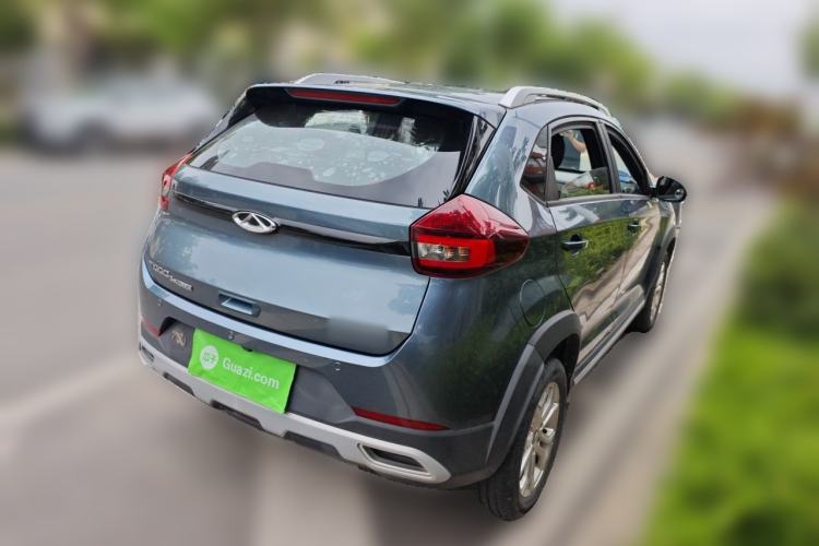 Used Chery Tiggo 3X 2021 PLUS 1.5L CVT Thrilling Red Date Edition Rear Right 45 Deg