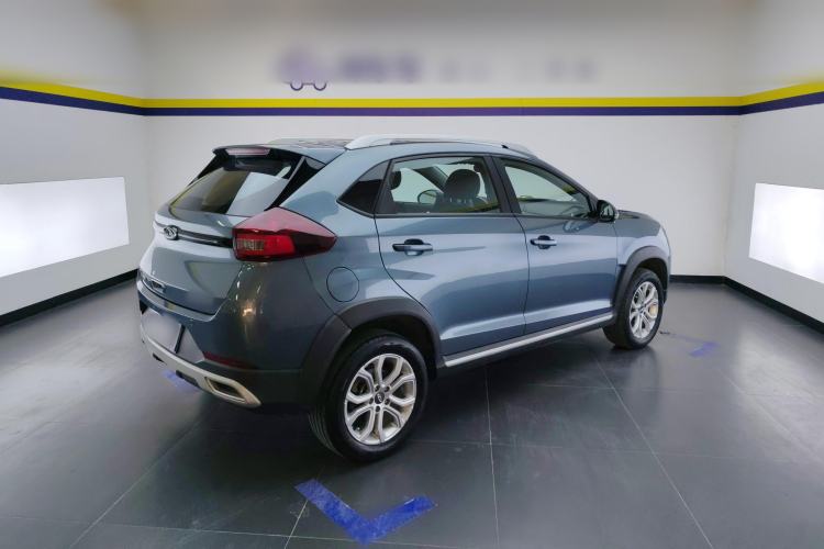 Used Chery Tiggo 3X 2021 PLUS 1.5L CVT "Painkai Red Date" Edition II Rear Right 45 Deg