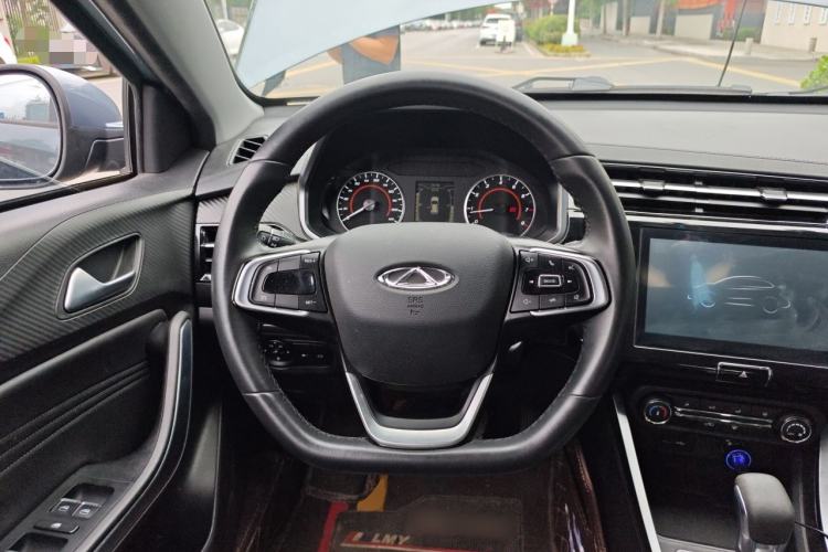 Used Chery Tiggo 3X 2021 PLUS 1.5L CVT Thrilling Red Date Edition Steering Wheel
