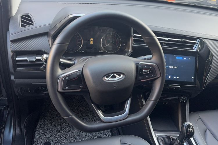 Used Chery Tiggo 3X 2021 Revised Version PLUS 1.5L Manual – Passionate Red Date Edition Steering Wheel