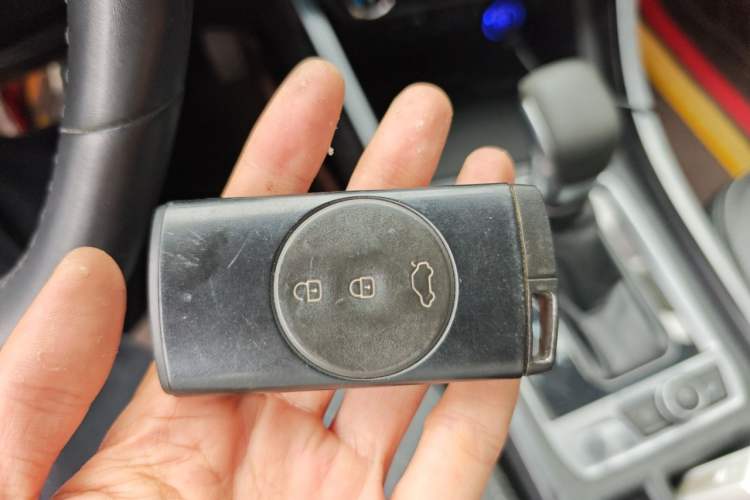 Used Chery Tiggo 3X 2021 PLUS 1.5L CVT Thrilling Red Date Edition Vehicle Key