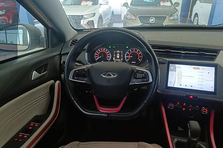 Used Chery Tiggo 3X 2021 Diamond Edition 1.5L CVT Queen Version Steering Wheel