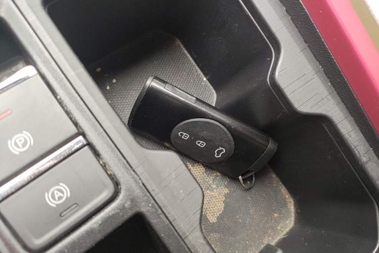Used Chery Tiggo 3X 2021 PLUS 1.5L CVT Queen Edition Vehicle Key