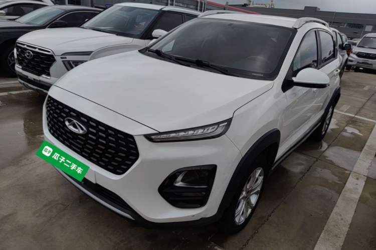 Used Chery Tiggo 3X 2021 PLUS 1.5L CVT Thrilling Red Date Edition Guazi used car, China used car export, Used car for sale, Used cars, Cheapest cars for sale