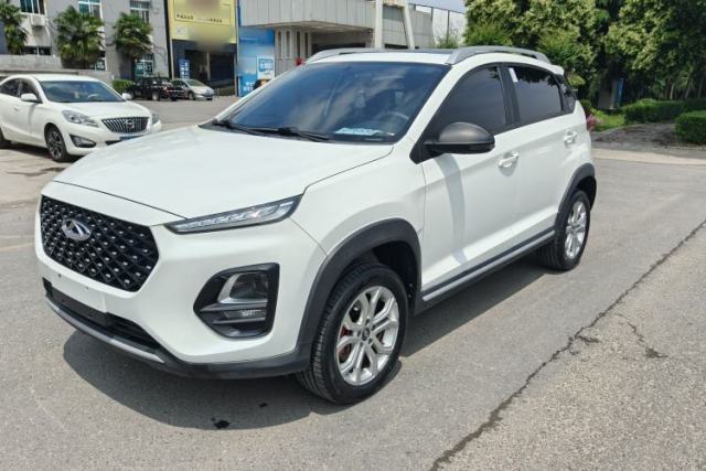 Ojetý Chery Tiggo 3X 2021 Diamond Edition 1.5L CVT 3-Carat