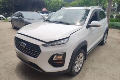 Used Chery Tiggo 3X 2021 PLUS 1.5L CVT Thrilling Red Date Edition