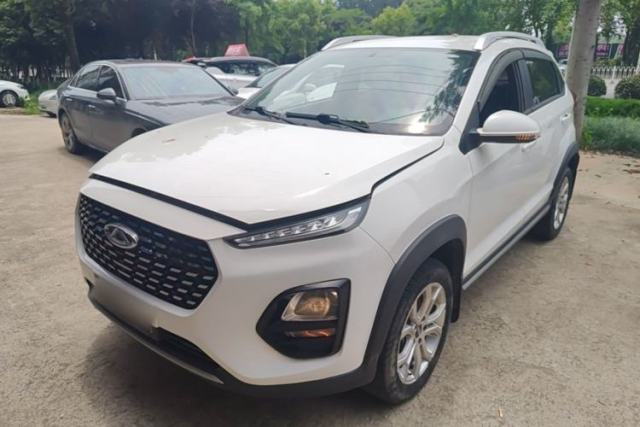 Used Chery Tiggo 3X 2021 PLUS 1.5L CVT Thrilling Red Date Edition