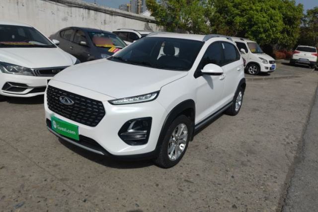 Used Chery Tiggo 3X 2021 PLUS 1.5L Manual "Pain-Free Red Date" Edition