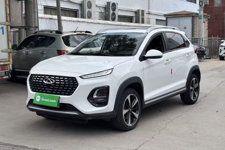 Used Chery Tiggo 3X 2021 PLUS 1.5L CVT Zhenxing Songzi Edition Guazi used car, China used car export, Used car for sale, Used Chery cars, Cheapest cars for sale