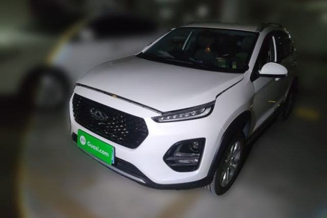 Used Chery Tiggo 3X 2021 PLUS 1.5L CVT "Painkai Red Date" Edition II