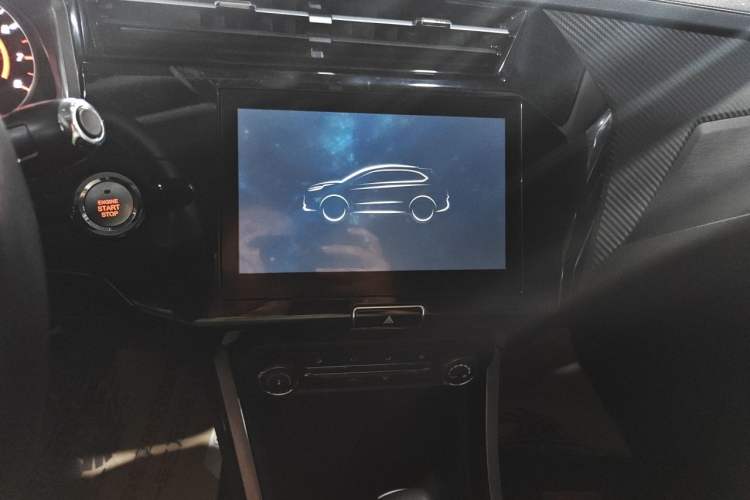 Used Chery Tiggo 3X 2021 PLUS 1.5L CVT Thrilling Red Date Edition Audio And AC Panel