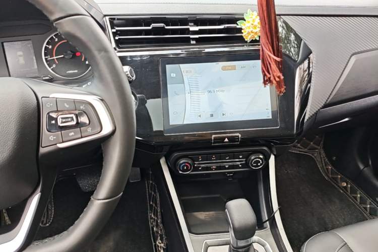 Used Chery Tiggo 3X 2021 PLUS 1.5L CVT Zhenxing Songzi Edition Audio And AC Panel