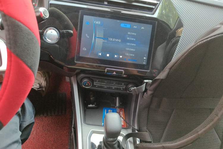 Used Chery Tiggo 3X 2021 Facelift PLUS 1.5L CVT Zhenxing Pine Nut Edition Audio And AC Panel