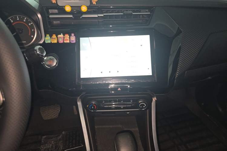 Used Chery Tiggo 3X 2021 PLUS 1.5L CVT Thrilling Red Date Edition Audio And AC Panel