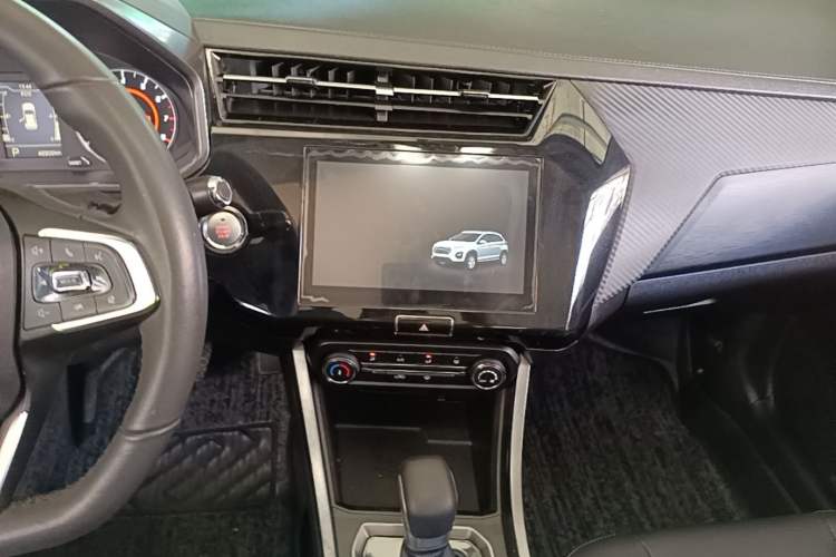 Used Chery Tiggo 3X 2021 PLUS 1.5L CVT Thrilling Red Date Edition Audio And AC Panel
