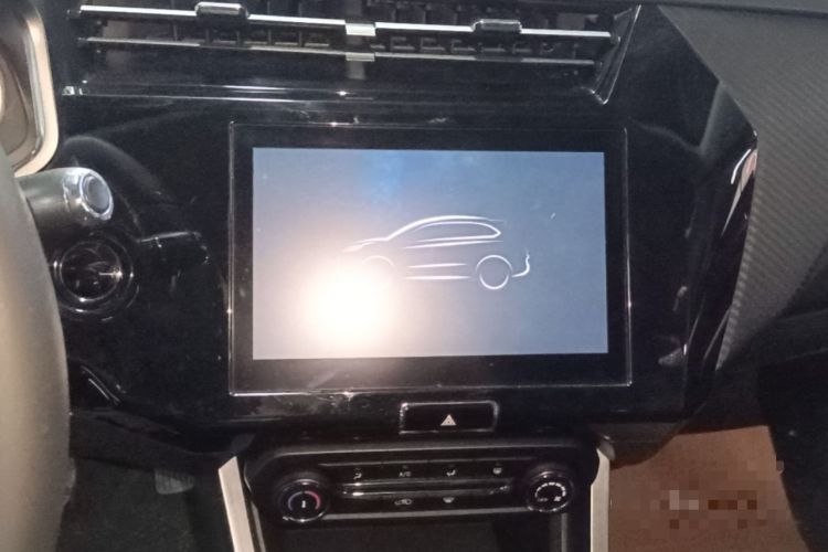 Used Chery Tiggo 3X 2021 Diamond Edition 1.5L Manual 2 Carat Audio And AC Panel