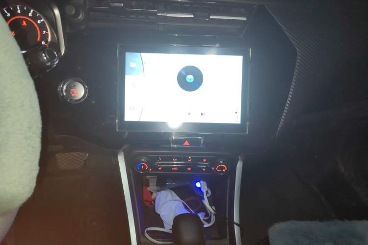 Used Chery Tiggo 3X 2021 PLUS 1.5L CVT Zhenxing Songzi Edition Audio And AC Panel