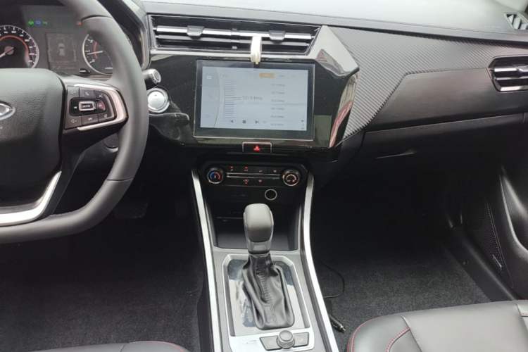 Used Chery Tiggo 3X 2021 Diamond Edition 1.5L CVT 3-Carat Audio And AC Panel