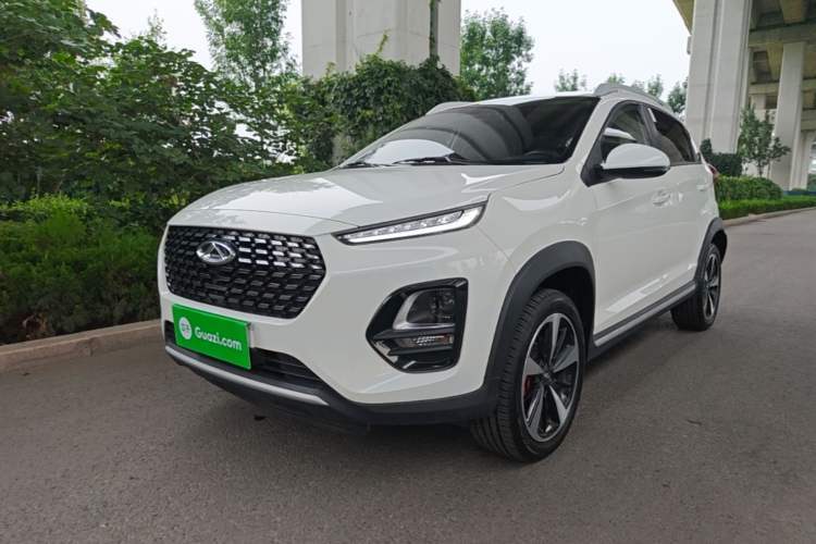 Chery Tiggo 3X 2021 PLUS 1.5L CVT Zhenxing Songzi Edition с пробегом Guazi used car, China used car export, Used car for sale, Used cars, Cheapest cars for sale