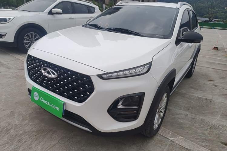 Used Chery Tiggo 3X 2021 Revised Diamond Edition 1.5L Manual 2 Carat Guazi used car, China used car export, Used car for sale, Used cars, Cheapest cars for sale