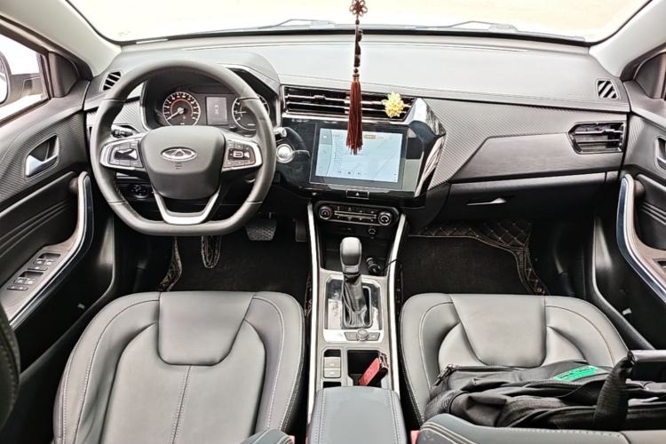Used Chery Tiggo 3X 2021 PLUS 1.5L CVT Zhenxing Songzi Edition Center Console