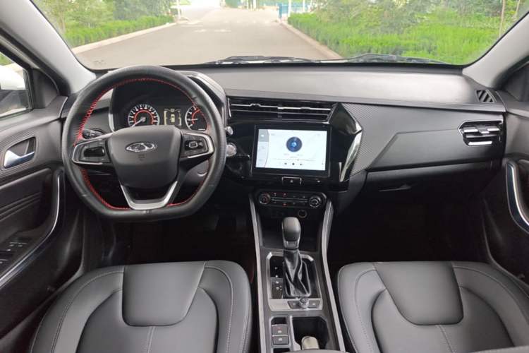Used Chery Tiggo 3X 2021 PLUS 1.5L CVT Zhenxing Songzi Edition Center Console