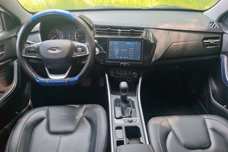 Used Chery Tiggo 3X 2021 PLUS 1.5L CVT Thrilling Red Date Edition Center Console