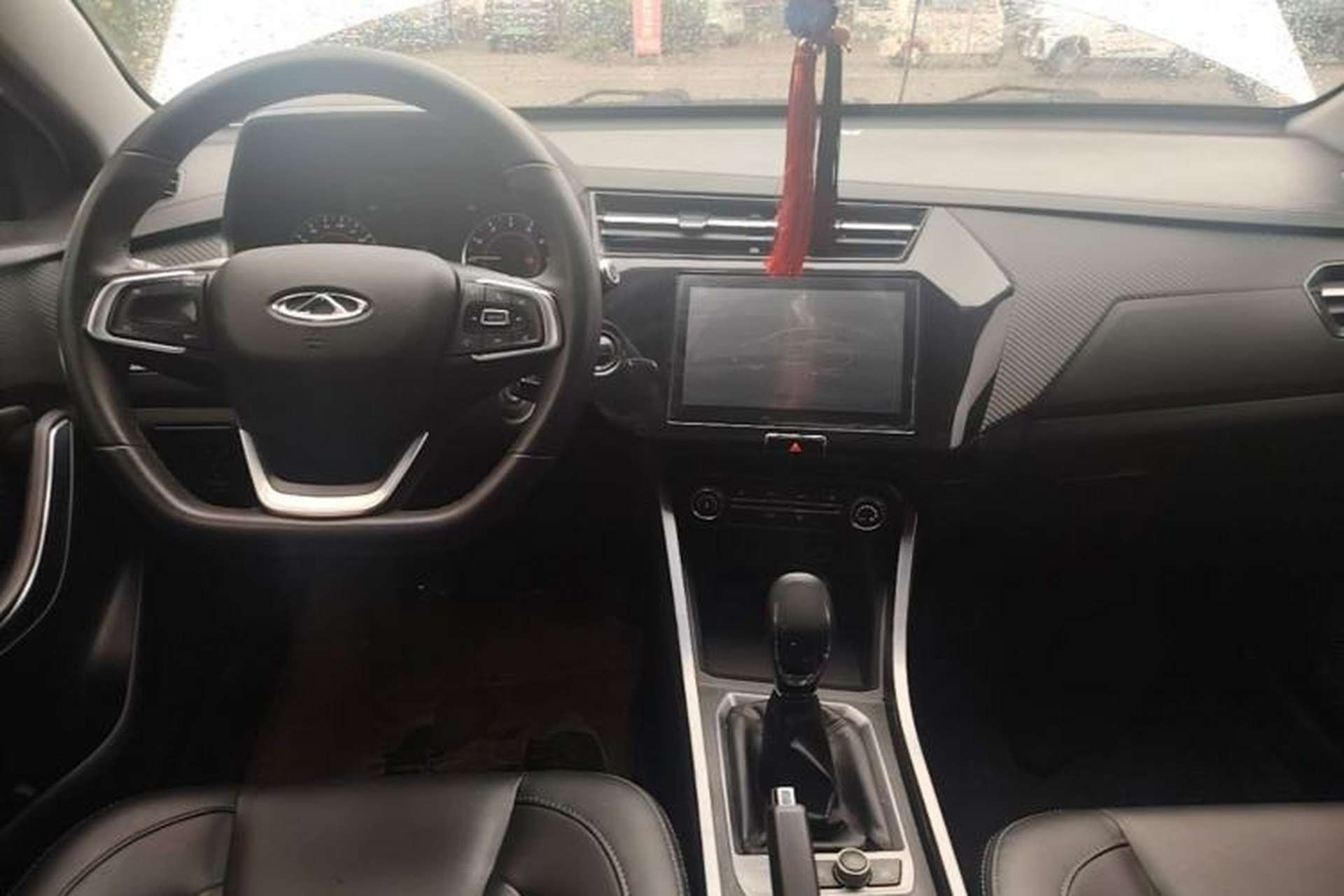 Used Chery Tiggo 3X 2021 Revised Version PLUS 1.5L Manual – Passionate Red Date Edition Center Console