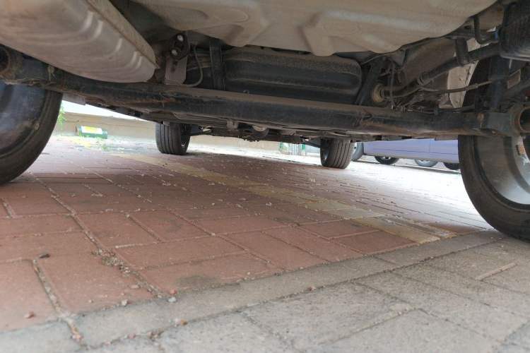 Used Chery Tiggo 3X 2021 Facelift PLUS 1.5L CVT Zhenxing Pine Nut Edition Chassis Rear