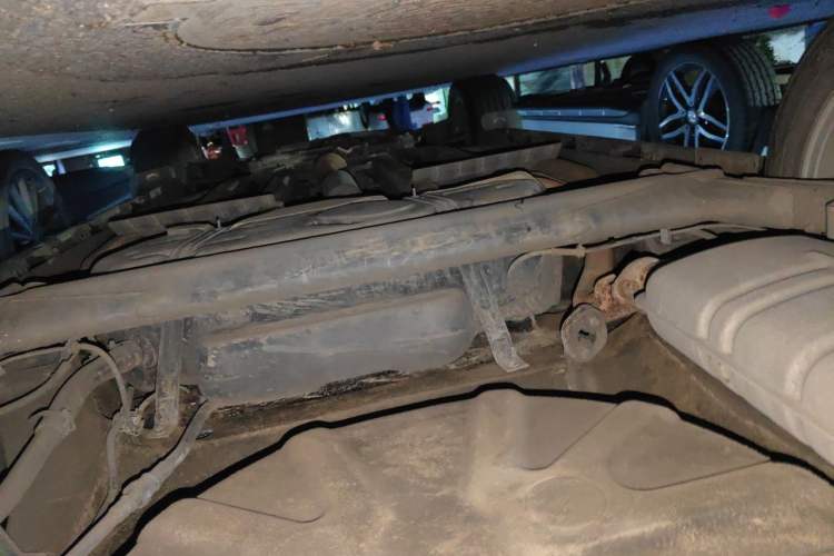 Used Chery Tiggo 3X 2021 PLUS 1.5L CVT Thrilling Red Date Edition Chassis Rear