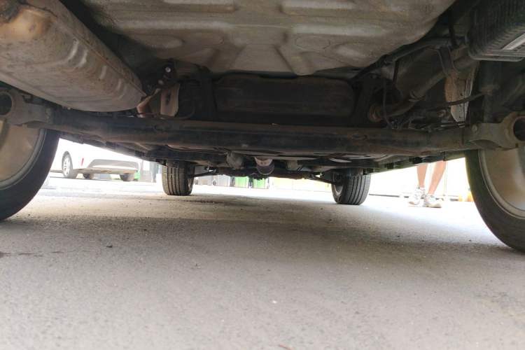 Used Chery Tiggo 3X 2021 PLUS 1.5L CVT Thrilling Red Date Edition Chassis Rear