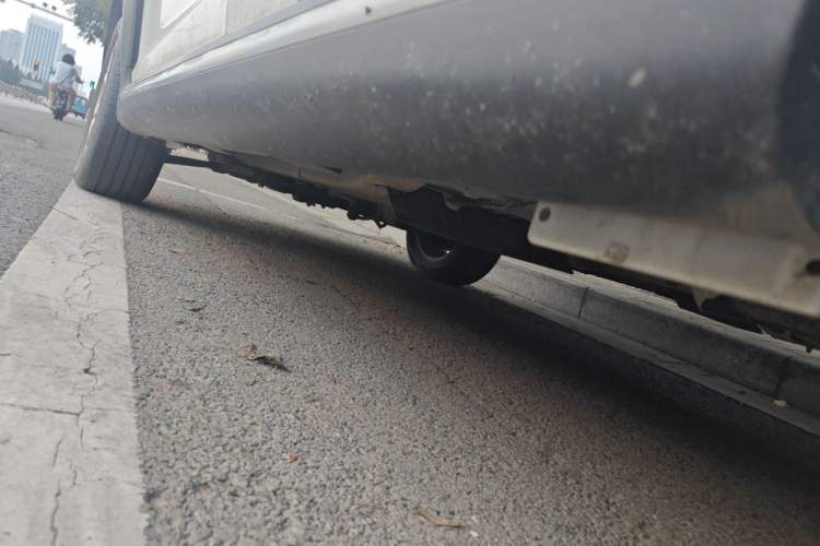 Used Chery Tiggo 3X 2021 Diamond Edition 1.5L CVT 3-Carat Chassis Rear Left