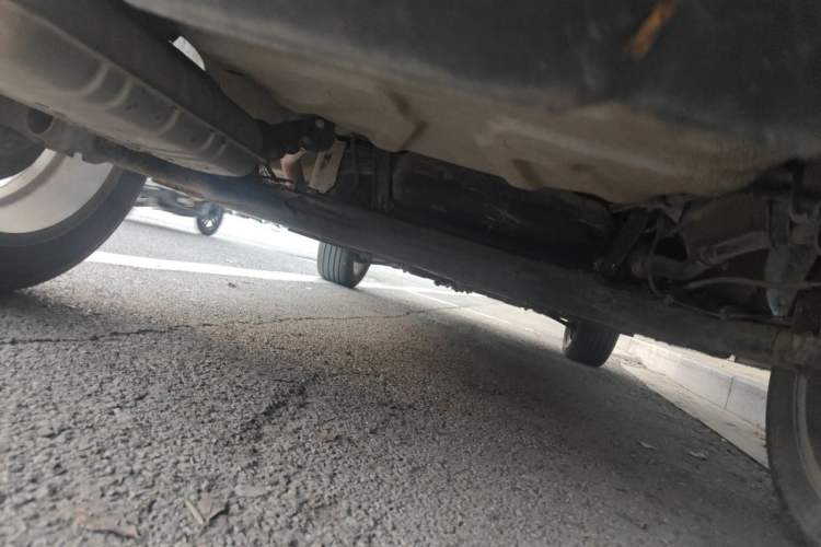 Used Chery Tiggo 3X 2021 Diamond Edition 1.5L CVT 3-Carat Chassis Rear