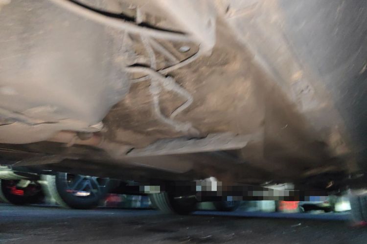 Used Chery Tiggo 3X 2021 PLUS 1.5L CVT Thrilling Red Date Edition Chassis Rear Right