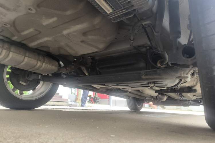 Used Chery Tiggo 3X 2021 PLUS 1.5L Manual "Pain-Free Red Date" Edition Chassis Rear Right