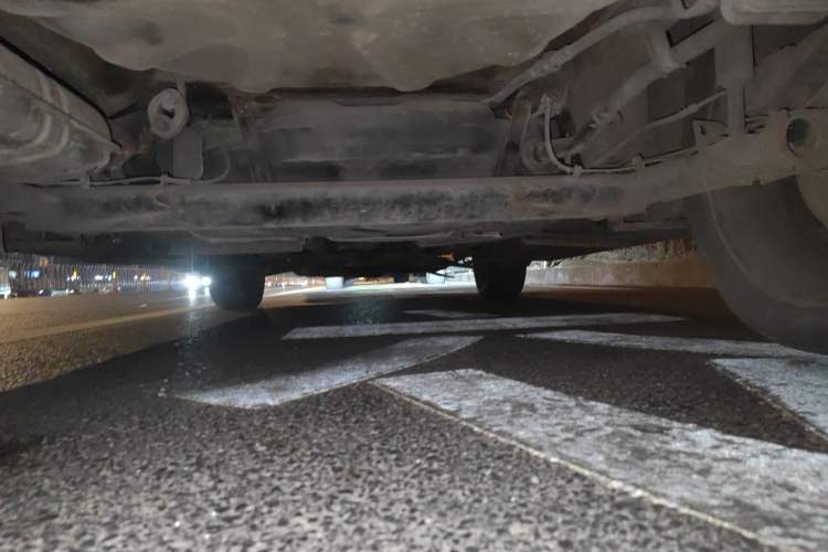 Used Chery Tiggo 3X 2021 PLUS 1.5L CVT Zhenxing Songzi Edition Chassis Rear