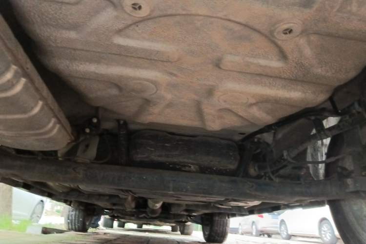 Used Chery Tiggo 3X 2021 PLUS 1.5L CVT Thrilling Red Date Edition Chassis Rear