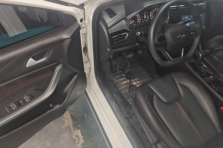 Used Chery Tiggo 3X 2021 Diamond Edition 1.5L CVT 3-Carat Driver Seat