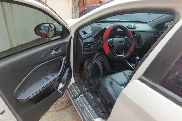 Used Chery Tiggo 3X 2021 Facelift PLUS 1.5L CVT Zhenxing Pine Nut Edition Driver Seat
