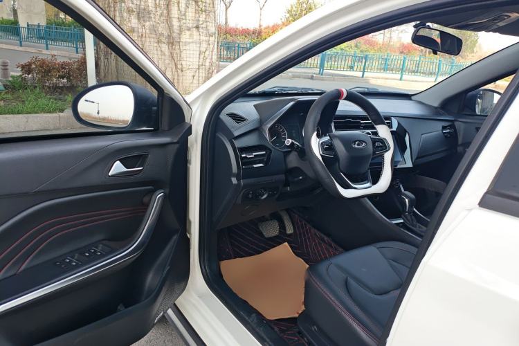 Used Chery Tiggo 3X 2021 Diamond Edition 1.5L CVT 3-Carat Driver Seat