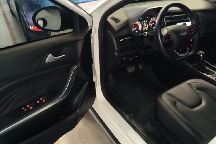 Used Chery Tiggo 3X 2021 Diamond Edition 1.5L CVT 3-Carat Driver Seat
