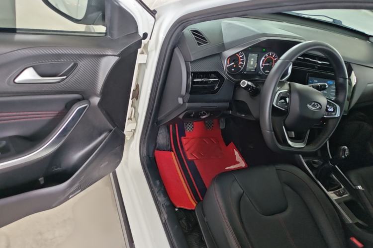 Used Chery Tiggo 3X 2021 Revised Version PLUS 1.5L Manual – Passionate Red Date Edition Driver Seat
