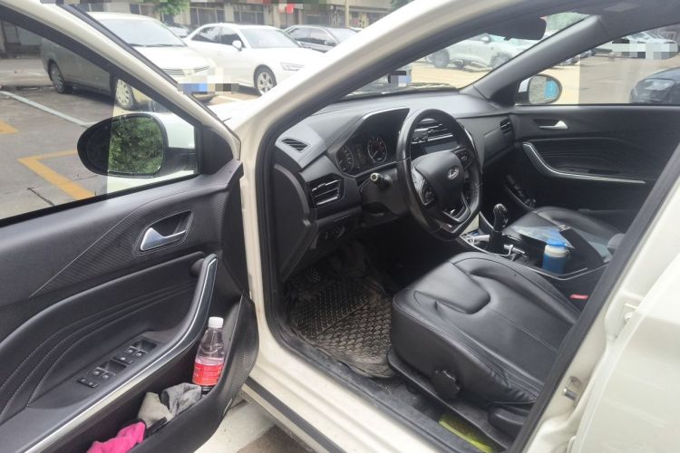 Used Chery Tiggo 3X 2021 PLUS 1.5L Manual "Pain-Free Red Date" Edition Driver Seat