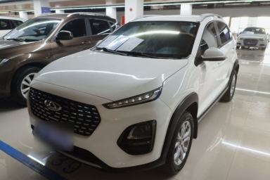 Used Chery Tiggo 3X 2021 PLUS 1.5L CVT Thrilling Red Date Edition