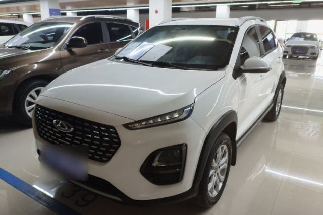Used Chery Tiggo 3X 2021 PLUS 1.5L CVT Thrilling Red Date Edition