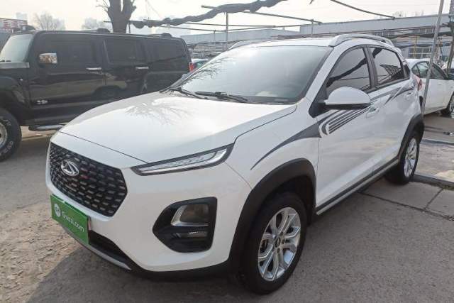 Used Chery Tiggo 3X 2021 PLUS 1.5L CVT Thrilling Red Date Edition
