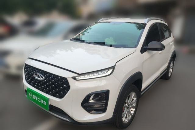 Used Chery Tiggo 3X 2021 Revised Diamond Edition 1.5L Manual 2 Carat