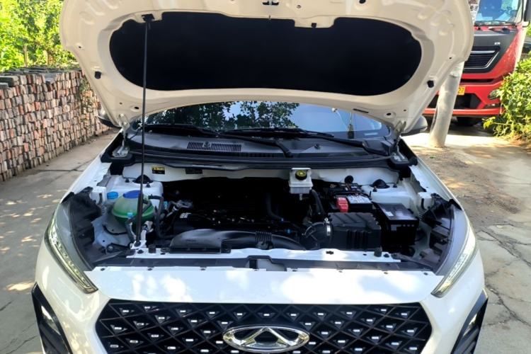 Used Chery Tiggo 3X 2021 Diamond Edition 1.5L CVT 3-Carat Engine Bay
