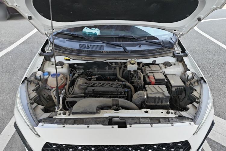 Used Chery Tiggo 3X 2021 Revised Diamond Edition 1.5L Manual 2 Carat Engine Bay