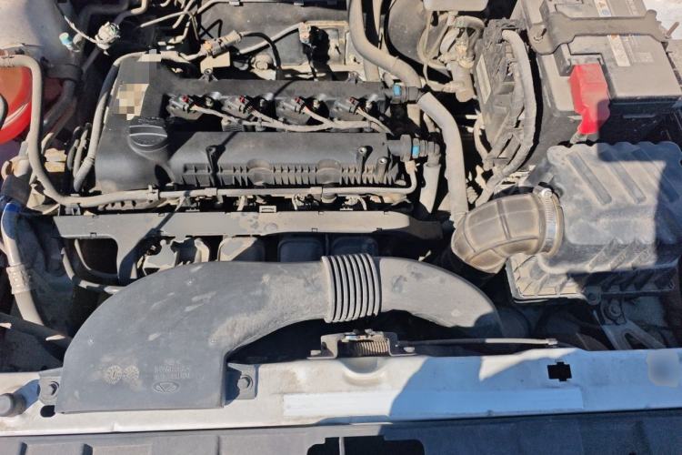 Used Chery Tiggo 3X 2021 Diamond Edition 1.5L CVT 3-Carat Engine Bay